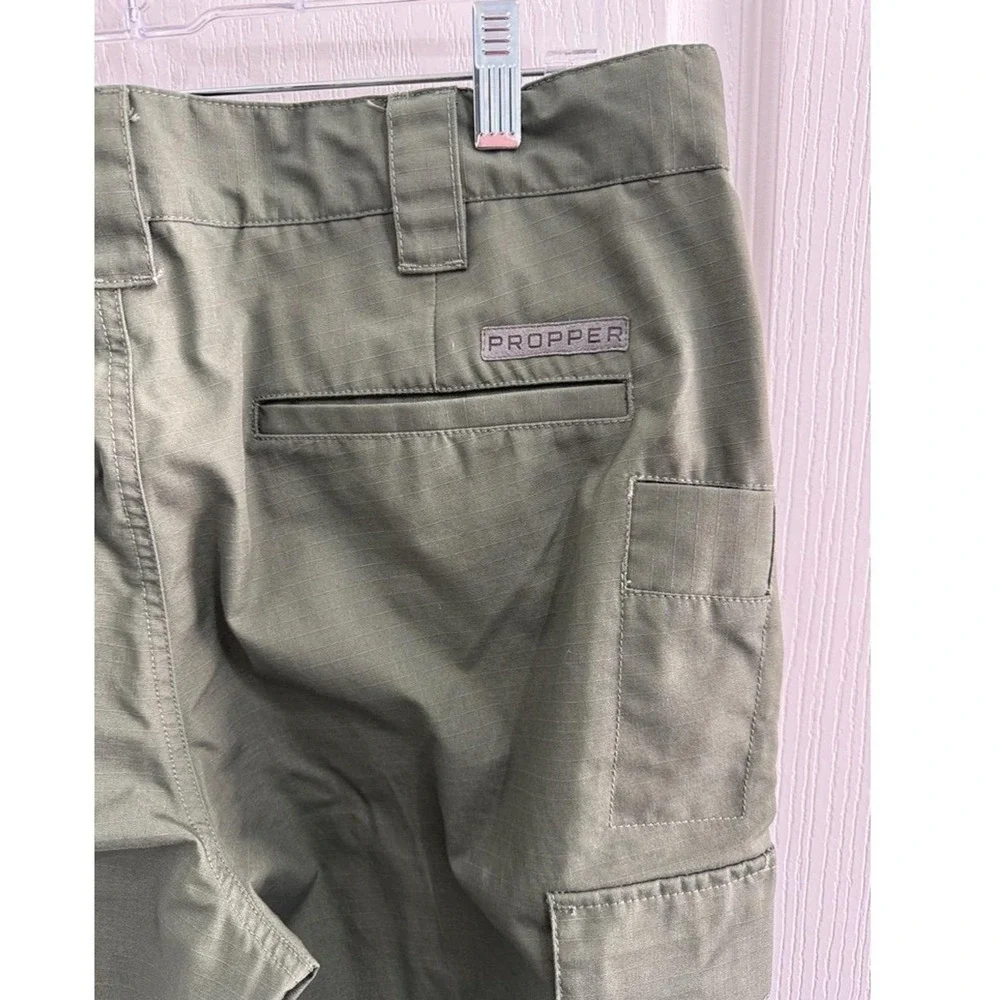 Propper Men's Cargo Pants in Olive Green